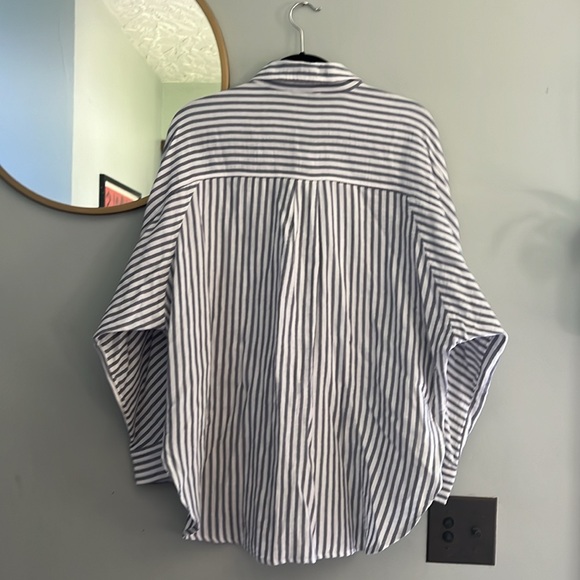 Madewell long sleeve dolman shirt NWT - Picture 4 of 6